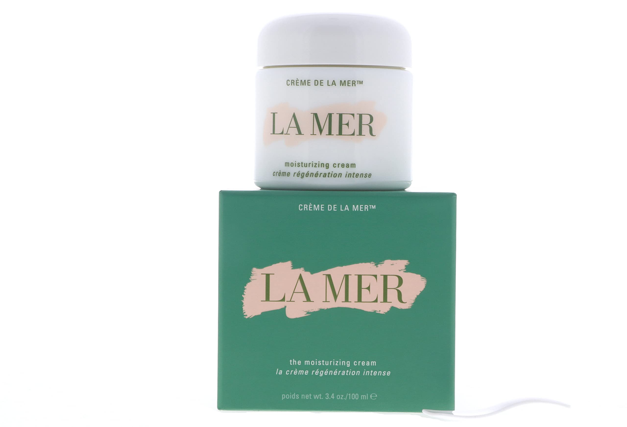 Amazon.com: La Mer Creme de La Mer 100 毫升/3.3 盎司: 美容與個人護理
